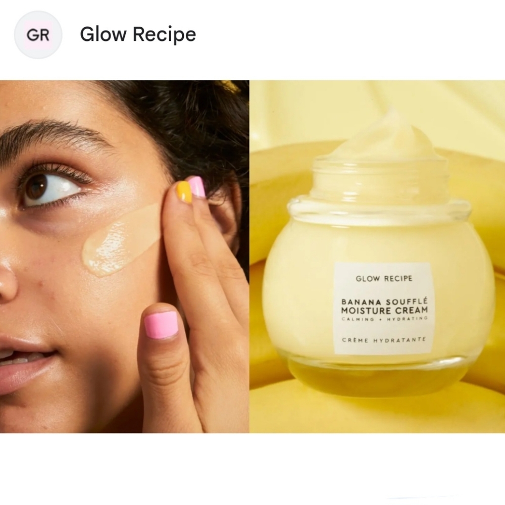 Glow Recipe Banana Souffle Moisture Cream